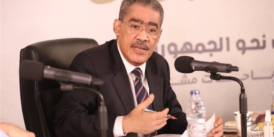 أول تعليق رسمي من ضياء رشوان على استقالة وزيرة الثقافة - المدينة برس