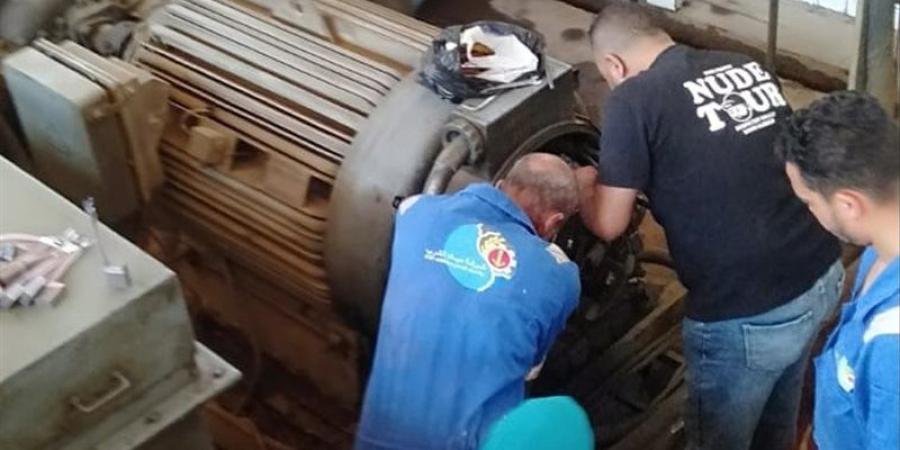 رئيس مياه القناة: الانتهاء من صيانة طلمبات محطة التل وتطهير مروقات التوطين - المدينة برس