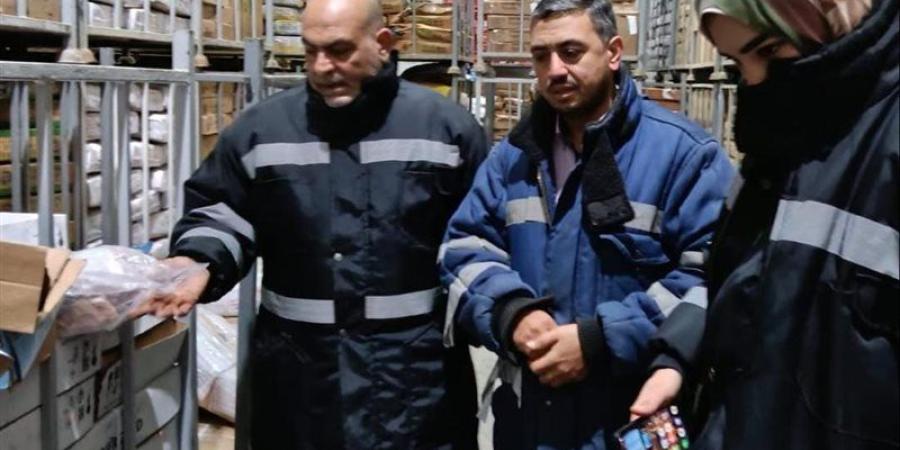 ضبط 2.5 طن أسماك وكبدة غير صالحة للاستهلاك الآدمي بالقليوبية - المدينة برس