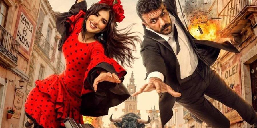 تجهيزات خاصة لعرض فيلم "شمشون ودليلة" بحضور أحمد العوضي ومي عمر - المدينة برس