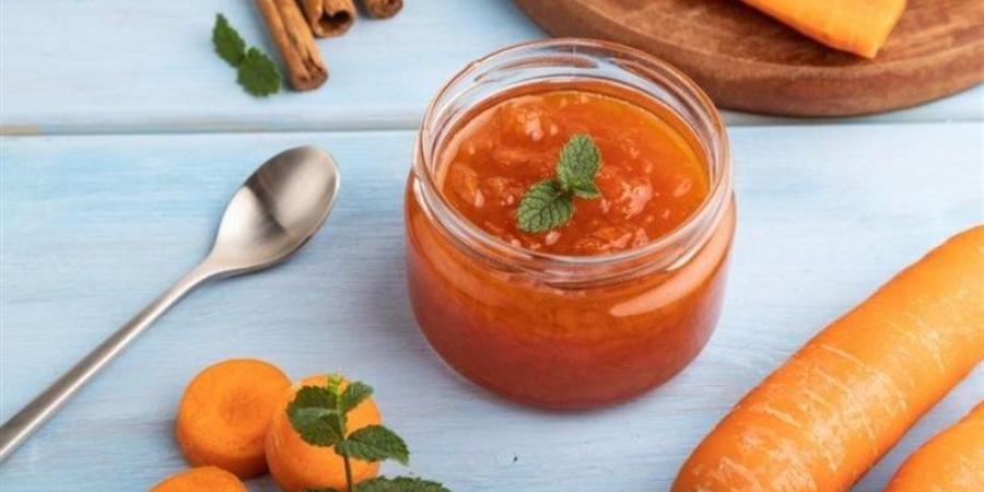طريقة عمل مربى الجزر بمكونات بسيطة وخطوات سهلة - المدينة برس