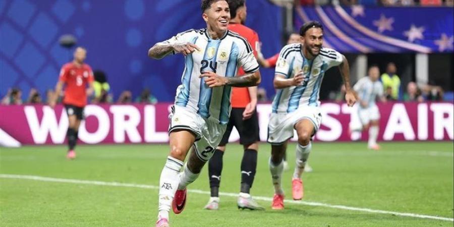لاعب الأرجنتين: هدفي بشباك منتخب مصر الأهم في مسيرتي - المدينة برس