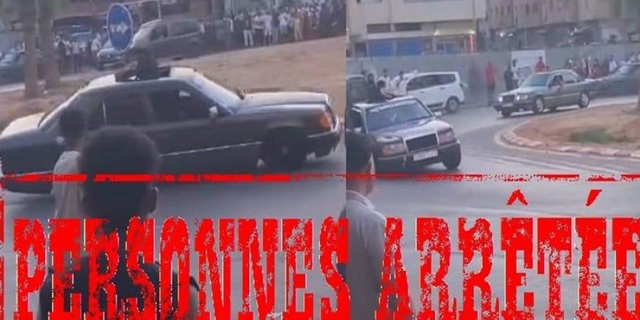 سياقة استعراضية تطيح بثلاثة أشخاص - بوابة المدينة برس