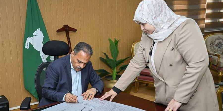 محافظ الشرقية يعتمد المخطط الاستراتيجي العام لمدينة ديرب نجم - المدينة برس