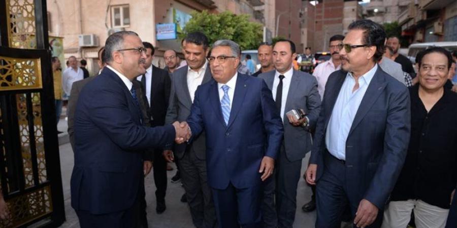 محافظ الدقهلية يفتتح ممشى البهجة بالمنصورة ضمن فعاليات المهرجان القومي (صور) - المدينة برس