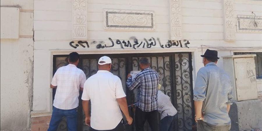 غلق وتشميع عدد من المنشآت المخالفة في حملة مكبرة بدمياط الجديدة - المدينة برس