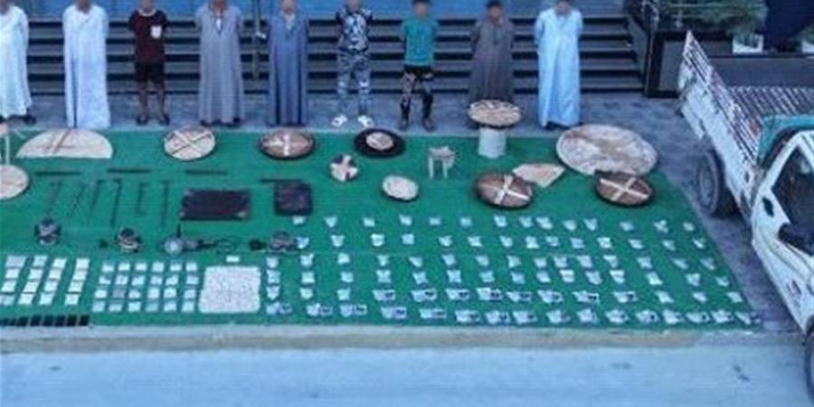 ضبط تشكيل عصابي دولي بحوزته نصف مليون قرص كبتاجون بقيمة 650 مليون جنيه - المدينة برس