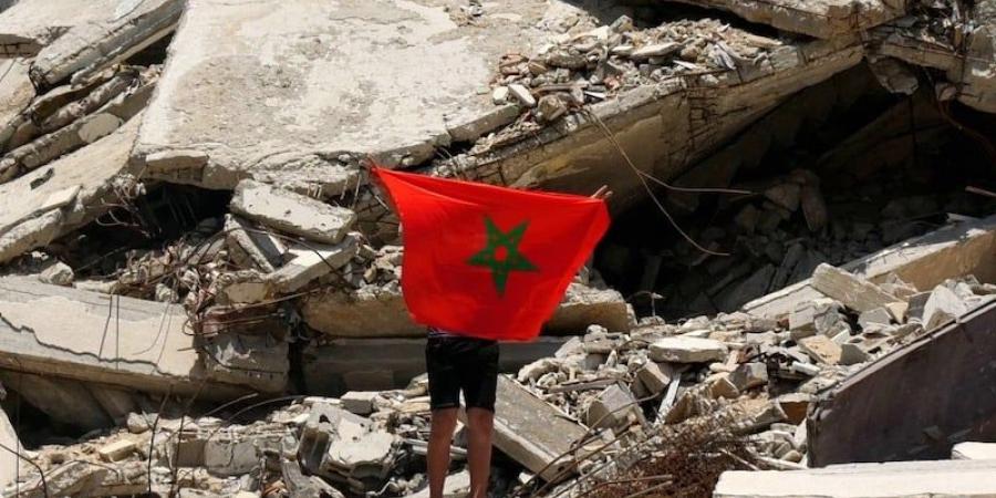 قطاع غزة يساند "أسود الأطلس" في ربع نهائي المونديال أمام فرنسا - بوابة المدينة برس