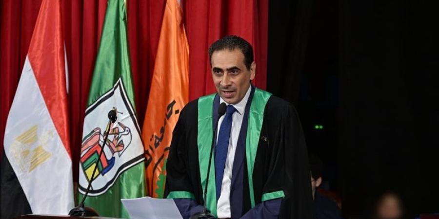 جامعة القاهرة تحتفي بتخريج دفعة جديدة من الشعبة الفرنسية بكلية الاقتصاد والعلوم السياسية - المدينة برس