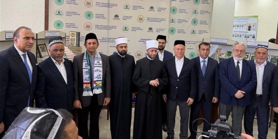 وزير الأوقاف من أوزبكستان: جئنا لإحياء همة التطلع نحو الإبداع في شتى ميادين العلوم - المدينة برس