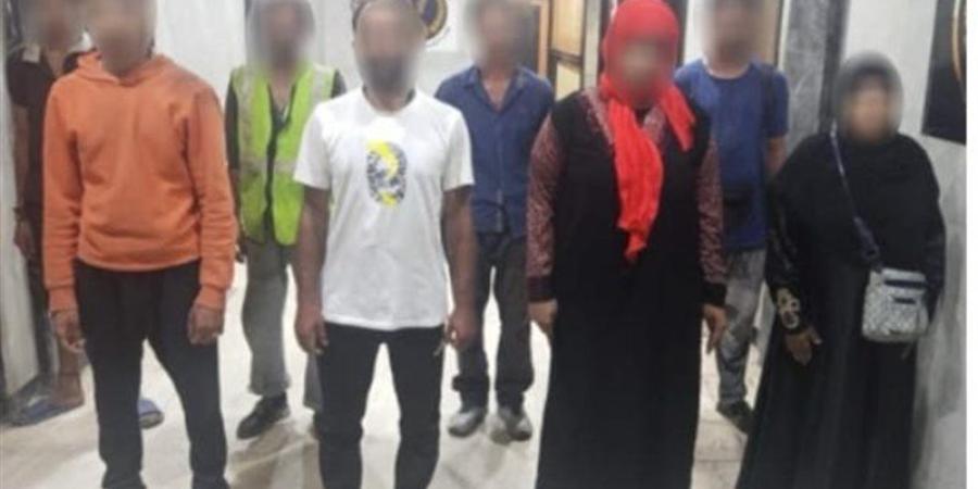 ضبط 9 أشخاص لاستغلالهم 10 أطفال في أعمال التسول وبيع السلع بالقاهرة - المدينة برس