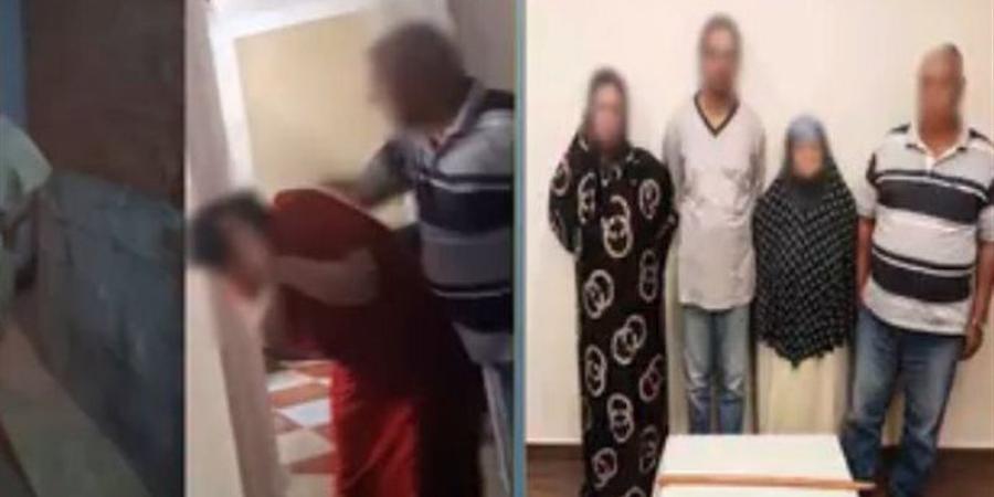 القبض على المتهمين بالتعدى بالضرب على البلوجر أم حنين بالإسكندرية (فيديو) - المدينة برس