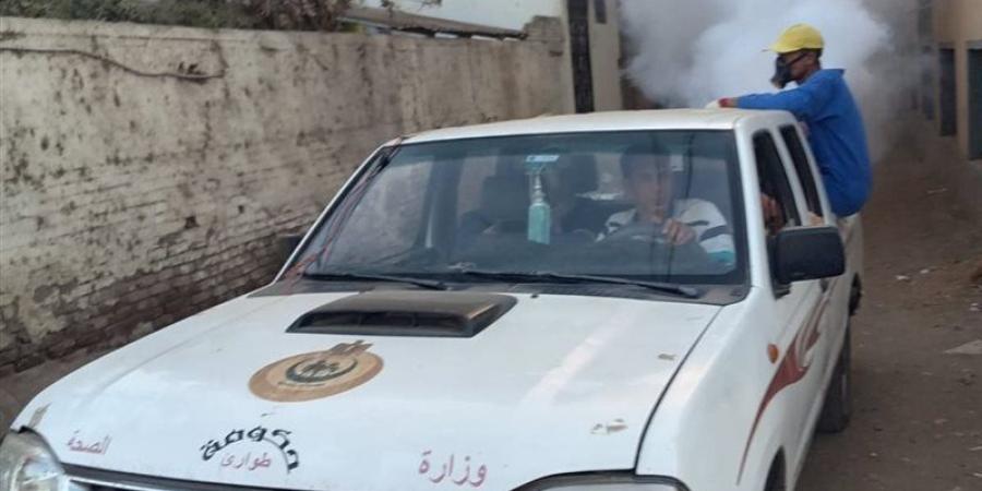 محافظة الشرقية تكثف حملات رش الناموس والحشرات الطائرة - المدينة برس