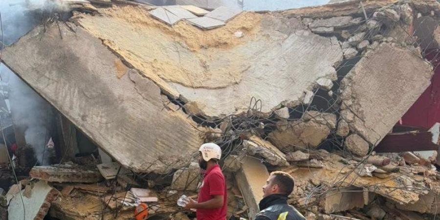 تشكيل لجنة هندسية لمعاينة عقار تعرض لانهيار جزئي بالزيتون - المدينة برس