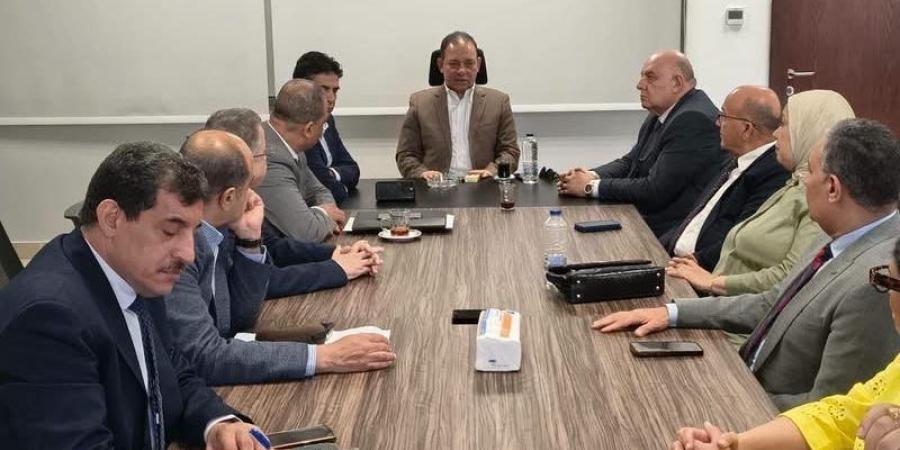 اجتماع لقيادات ماسبيرو بالعاصمة الجديدة - المدينة برس