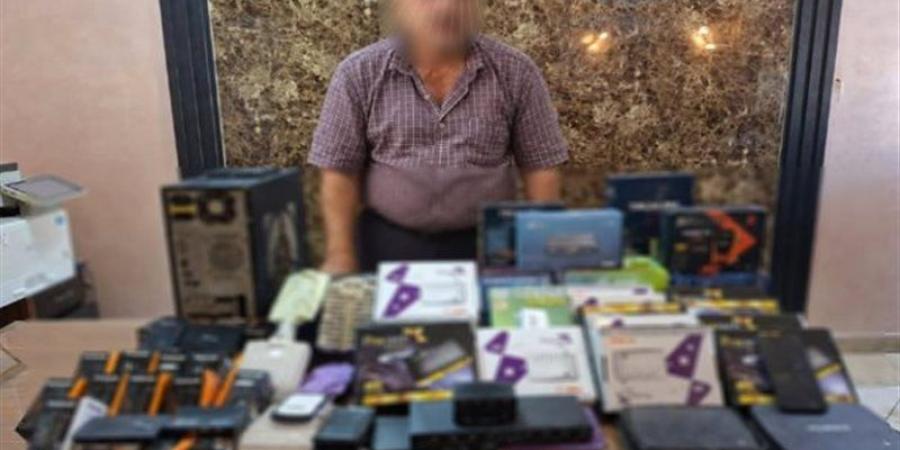 ضبط شبكة بث تلفزيوني لفك شفرات القنوات الفضائية بالمنوفية - المدينة برس