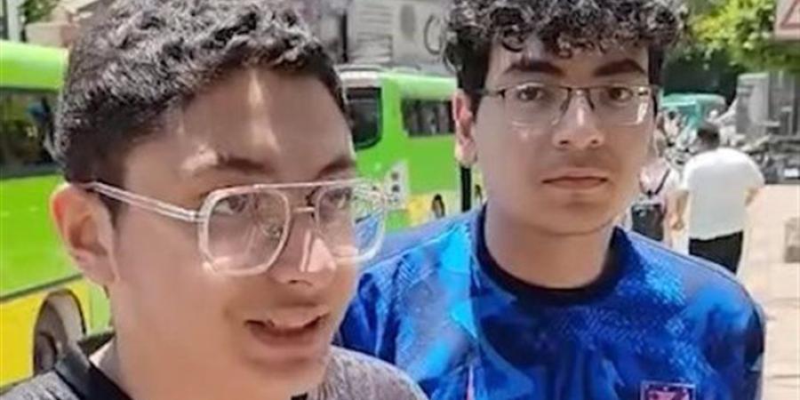 سهل والأسئلة مباشرة، ارتياح بين طلاب الثانوية العامة بالمنوفية بعد امتحان الفيزياء (فيديو) - المدينة برس