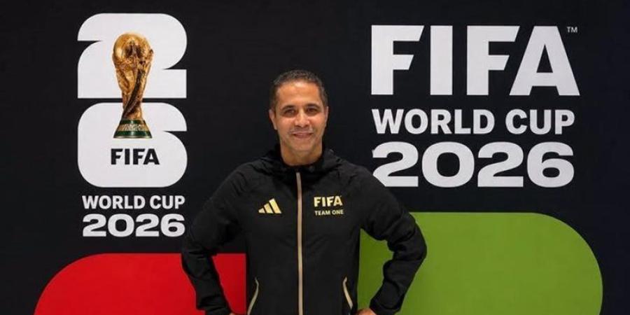 الظهور الثامن، محمود عاشور حكم فيديو احتياطي في مباراة إسبانيا وبلجيكا بكأس العالم - المدينة برس