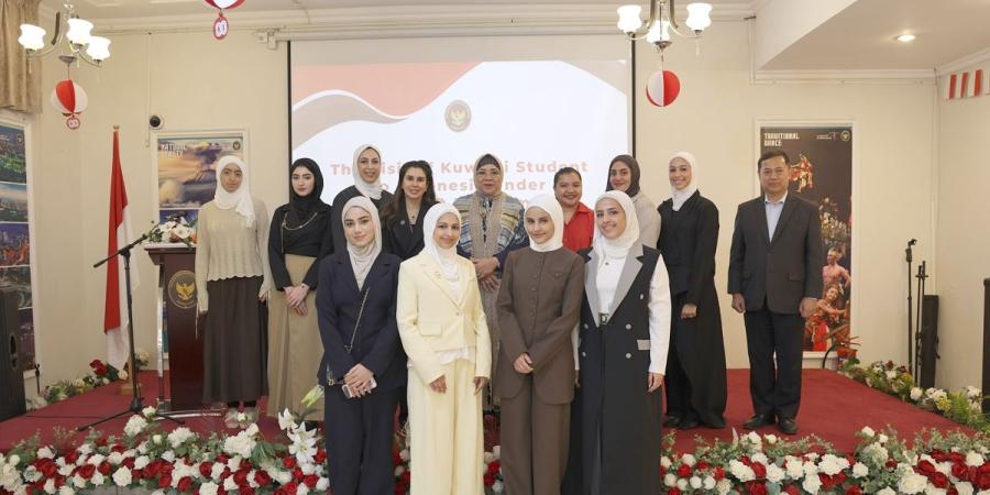 السفارة الإندونيسية تستضيف وفد طالبات برنامج «كن من المتفوقين» - بوابة المدينة برس