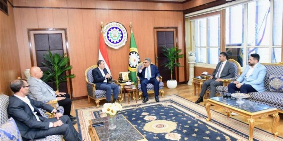 محافظ الدقهلية يبحث مع رئيس هيئة الإسعاف خطط التوسع ورفع كفاءة المنظومة - المدينة برس