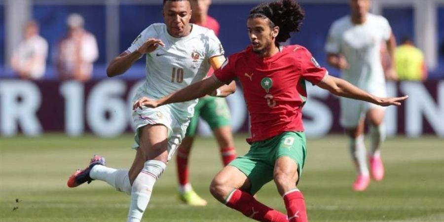 مبابي يهدر ركلة جزاء أمام المغرب في كأس العالم - المدينة برس