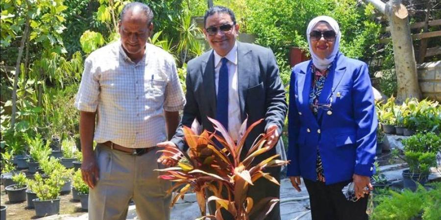 عميد بيطري القاهرة: نستهدف تعزيز الاستدامة البيئية وترسيخ مفهوم الجامعة الخضراء - المدينة برس