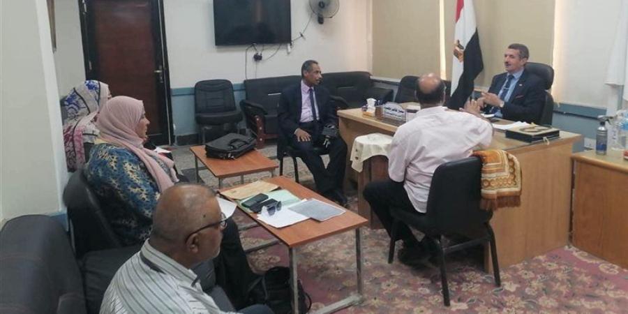تعليم الوادي الجديد تناقش استعدادات الدور الثاني والعام الدراسي الجديد - المدينة برس