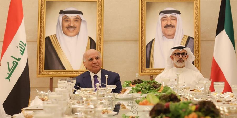 وزير الخارجية بحث تطورات الأحداث الراهنة في المنطقة مع نظيره العراقي - بوابة المدينة برس