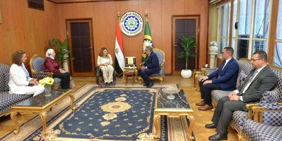 محافظ الدقهلية يشيد بدور المجلس القومي للأشخاص ذوي الإعاقة في دعم المواهب - المدينة برس