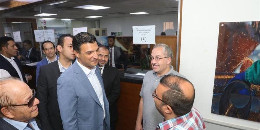 وزير الصناعة: إطلاق منظومة جديدة لتخصيص الأراضي تخفيفا على صغار المستثمرين مطلع أغسطس - المدينة برس