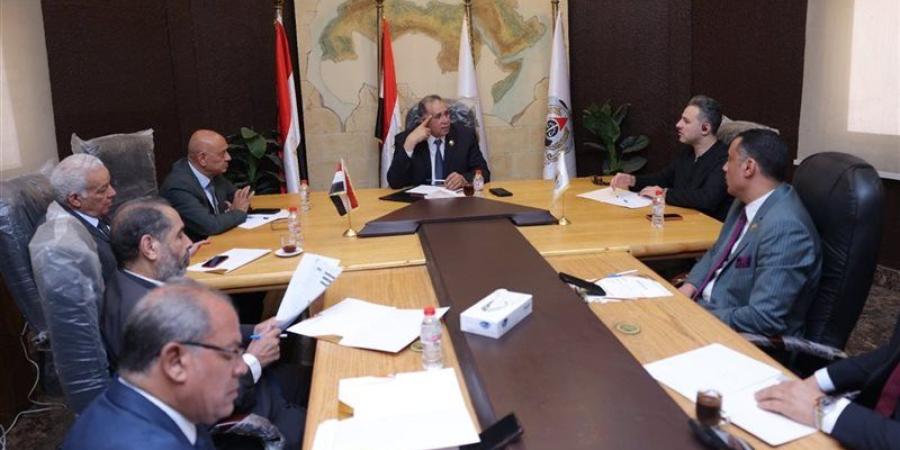 علام يتفقد مبنى نقابة المحامين الجديد ويبحث ترتيبات بروتوكول التعاون مع نقابة أطباء الأسنان - المدينة برس