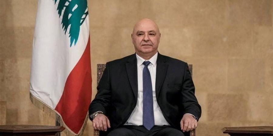 الرئيس اللبناني يدعو لوقف القصف الإسرائيلي ويطالب واشنطن بالضغط لتثبيت الهدنة - المدينة برس