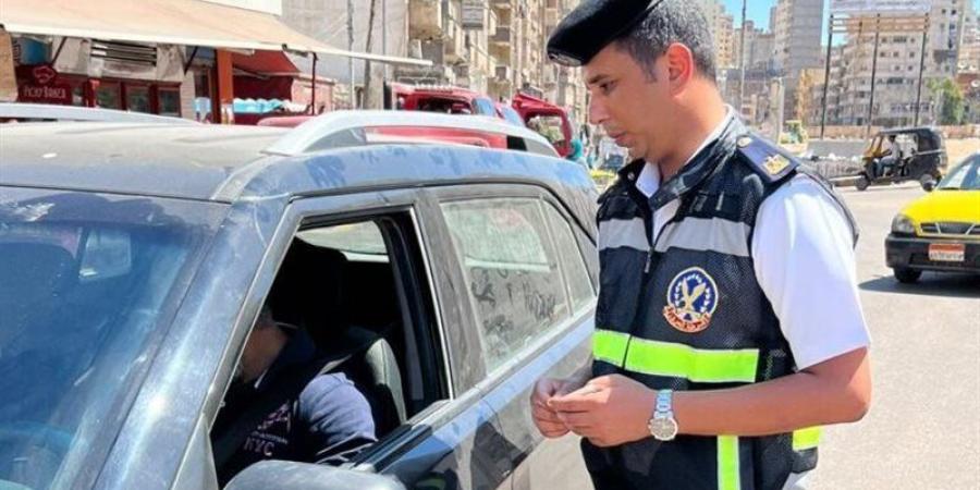 ضبط 109 آلاف مخالفة مرورية وفحص 1186 سائقًا خلال 24 ساعة - المدينة برس