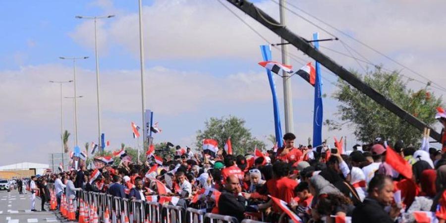 بالسيلفي والتوقيعات، استقبال تاريخي لكتيبة منتخب مصر بعد إنجاز المونديال - المدينة برس