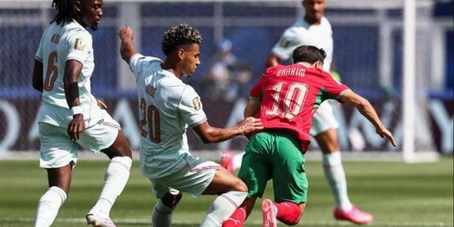 كيليان مبابي يتقدم بالهدف الأول لـ فرنسا أمام المغرب - المدينة برس