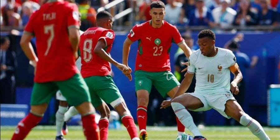 فرنسا عقدة المغرب في كأس العالم للمرة الثانية علي التوالي - المدينة برس
