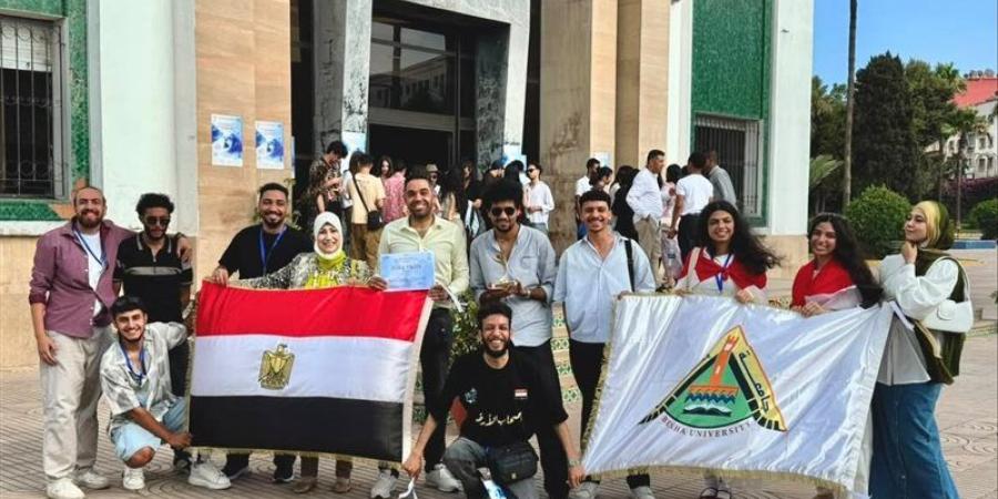 فريق مسرح جامعة بنها يحصد جائزة لجنة التحكيم في المهرجان الدولي بالمغرب - المدينة برس