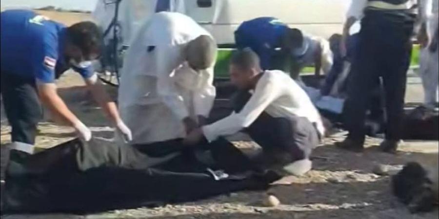 مصرع شخصين وإصابة 5 آخرين في حادث تصادم بالطريق الدولي بالمحلة - المدينة برس