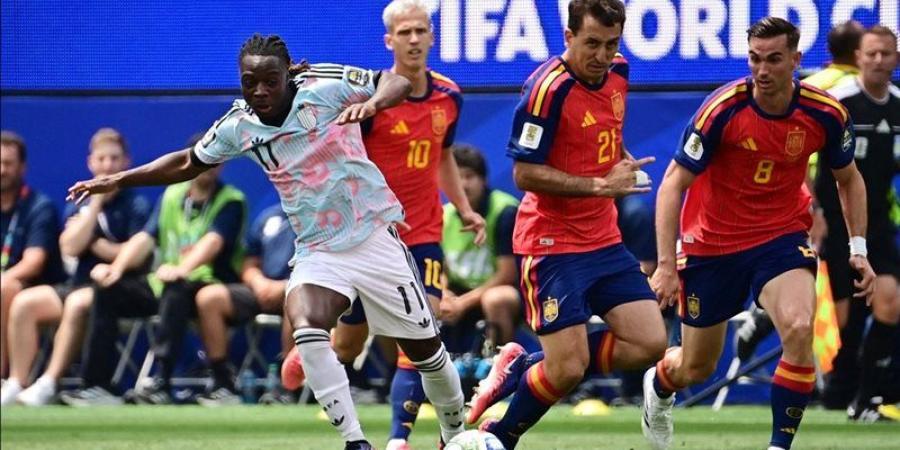 إسبانيا تستقبل أول هدف في مونديال 2026 بعد 5 مباريات كاملة - المدينة برس