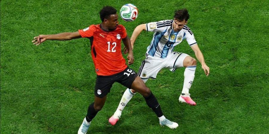 ناد فرنسي كبير يراقب هيثم حسن بعد تألقه مع منتخب مصر بمونديال2026 - المدينة برس