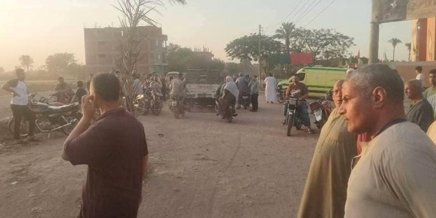 مصرع شخص في تصادم ميكروباص وتروسيكل بالمنيا - المدينة برس