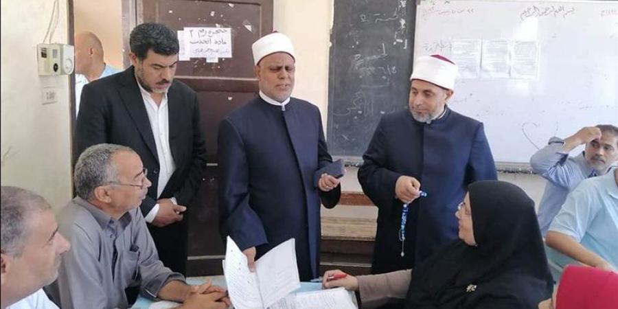 كيف يتم تصحيح امتحانات الثانوية الأزهرية 2026؟ رئيس القطاع يكشف الضوابط - المدينة برس