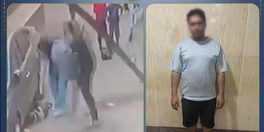 أب قلبه ميت، الأمن يكشف كواليس فيديو إلقاء كهربائى لنجله الصغير بطريقه وحشية في البدرشين - المدينة برس