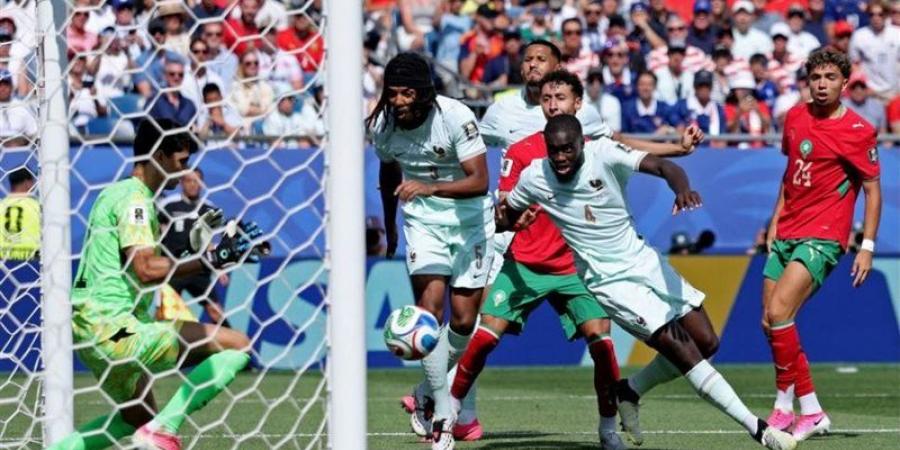 عثمان ديمبيلي يعزز تقدم فرنسا بالهدف الثاني أمام المغرب في كأس العالم - المدينة برس