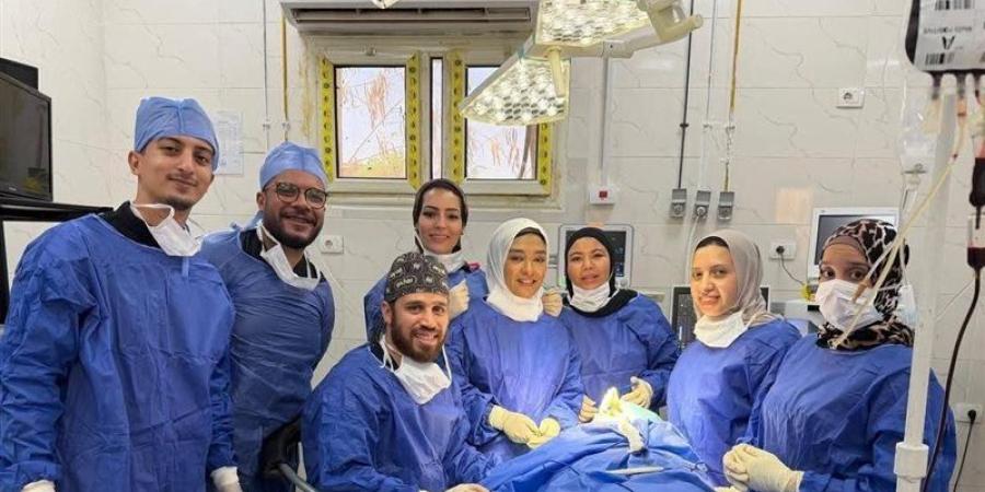 جراحة دقيقة، مستشفى صدر المنيا تنقذ أربعينيًا من تشوهات الوجه بعد حادث - المدينة برس