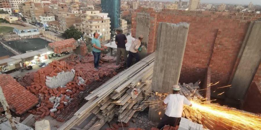محافظ الدقهلية يتابع إزالة مخالفات بناء في 3 مراكز - المدينة برس