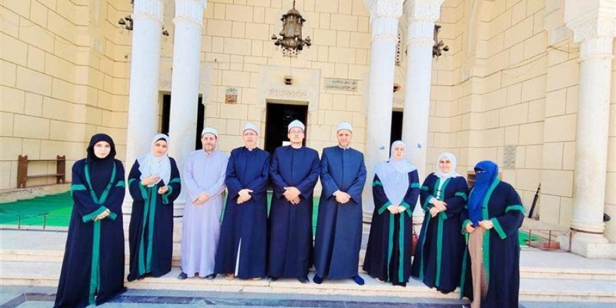 "القسوة ليست وسيلة للتربية"، أوقاف الفيوم تنظم قافلة دعوية للواعظات - المدينة برس