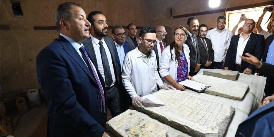 السياحة والآثار تختتم البرنامج التدريبي أسس الترميم وقراءة وتوثيق النقوش العربية - المدينة برس