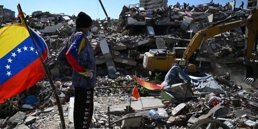 حصيلة ضحايا زلزال فنزويلا تفوق 4300 قتيل - بوابة المدينة برس