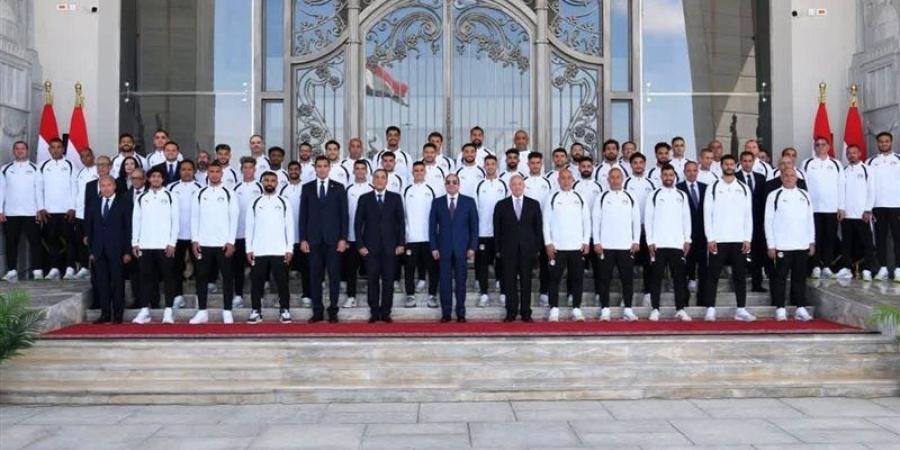 الاتحاد المصري لكرة القدم يتوجه بالشكر للرئيس عبد الفتاح السيسي - المدينة برس